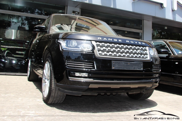 2013 Range Rover SE Supercharged