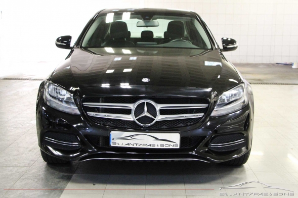 2015 Mercedes C 180