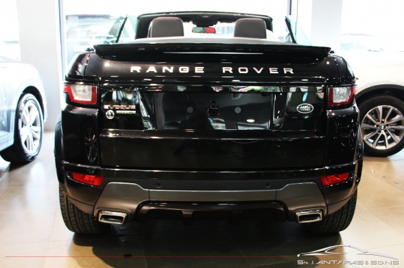 2017 Evoque HSE Si4
