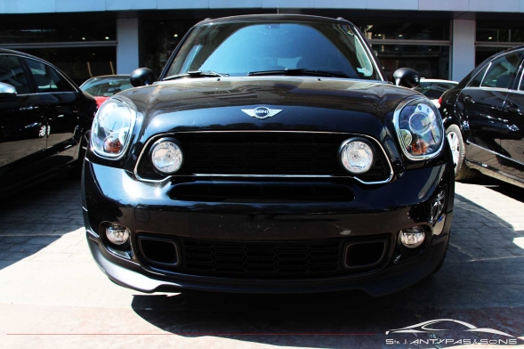 2013 Mini Cooper S 4WD