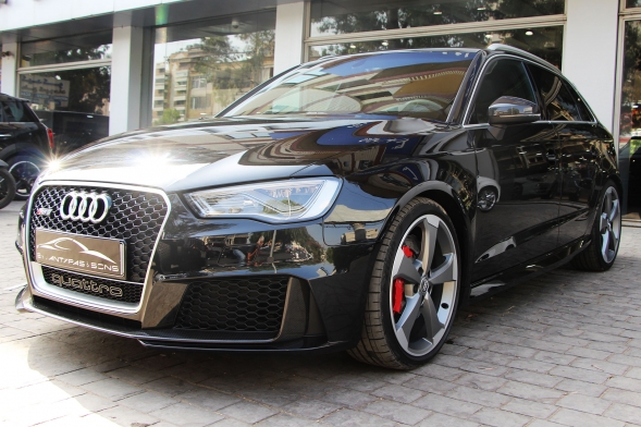 2016 AUDI RS3