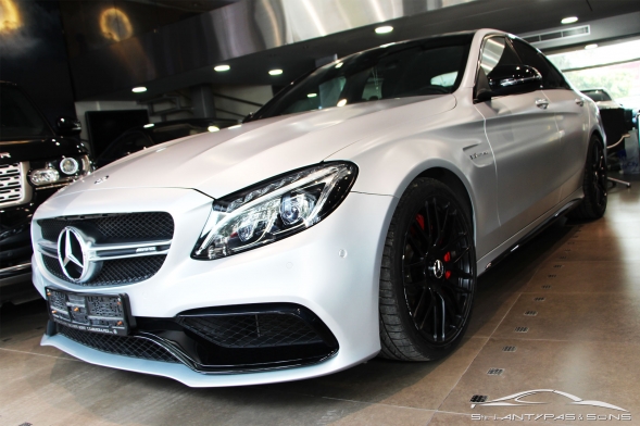 2016 Mercedes AMG C63