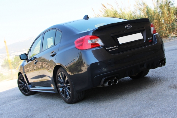 2015 SUBARU WRX