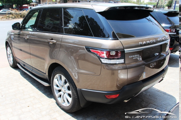 2014 Range Rover Sport HSE Bronze