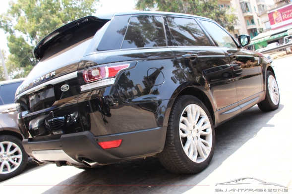 2014 Range Rover Sport HSE Black