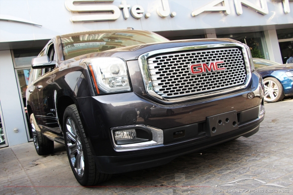 2016 GMC Yukon