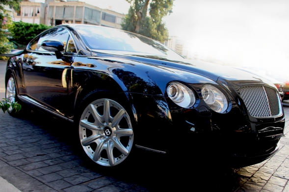 2004 Bentley CONTINENTAL - GT