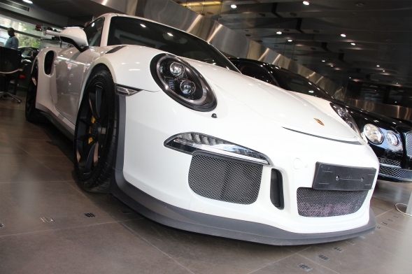 2016 PORSCHE GT3 RS