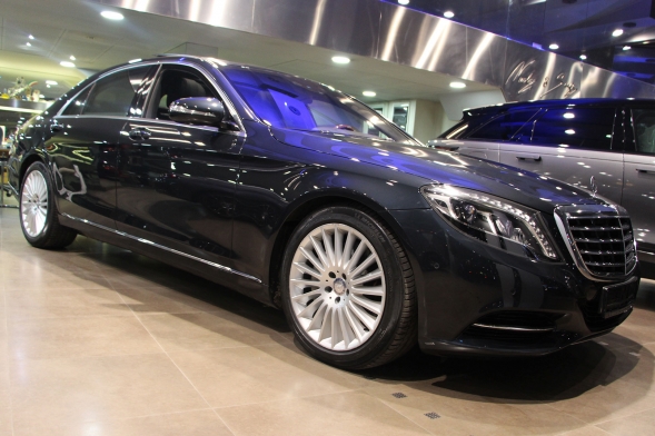 2015 Mercedes S500