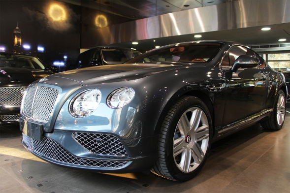 2016 Bentley CONTINENTAL gt