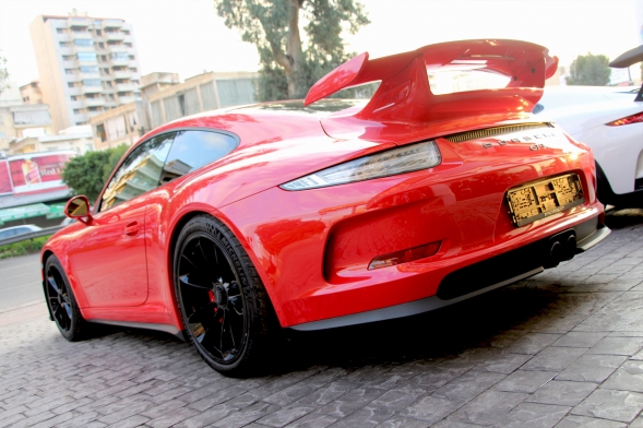 2015 PORSCHE 911 GT3