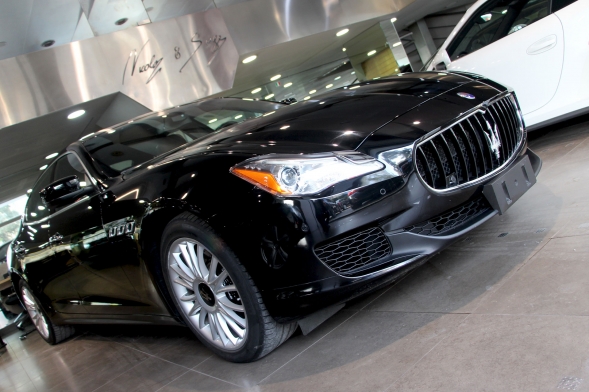 2014 Maserati Quattroporte Q4