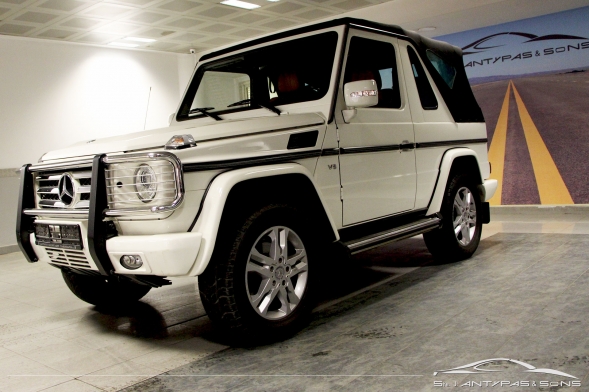 2011 Mercedes G500