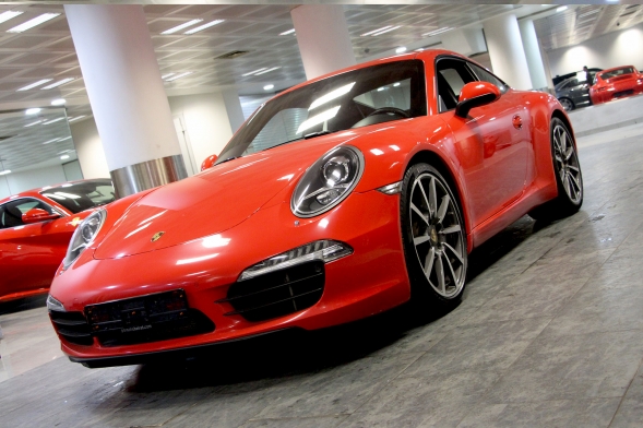 2012 PORSCHE 911 Carrera S