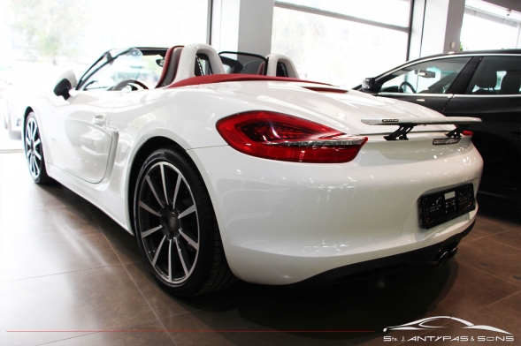 2014 PORSCHE  Boxster S