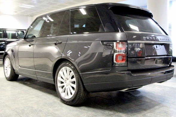 2018 Range Rover HSE Dark Grey