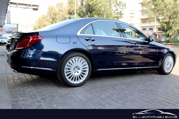 2015 Mercedes S 400