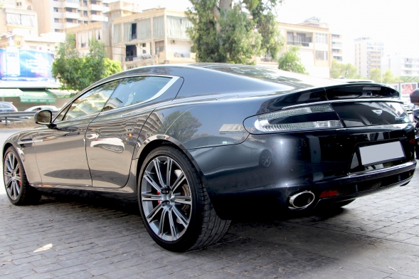 2011 Aston Martin Rapide