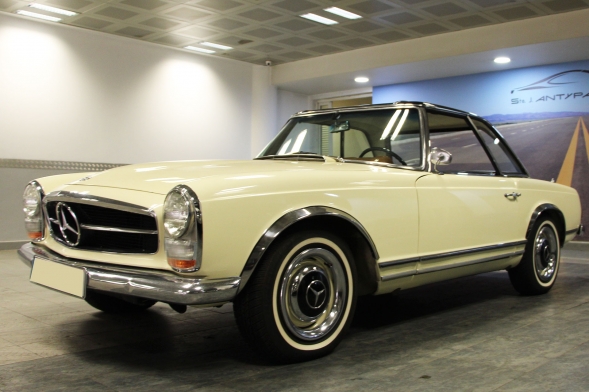 1966 Mercedes 230 SL PADOGA