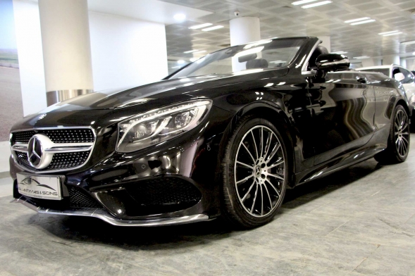 2017 Mercedes S 500