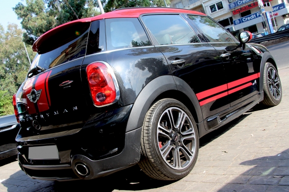 2014 Mini Cooper countyman All4  John Cooper Works